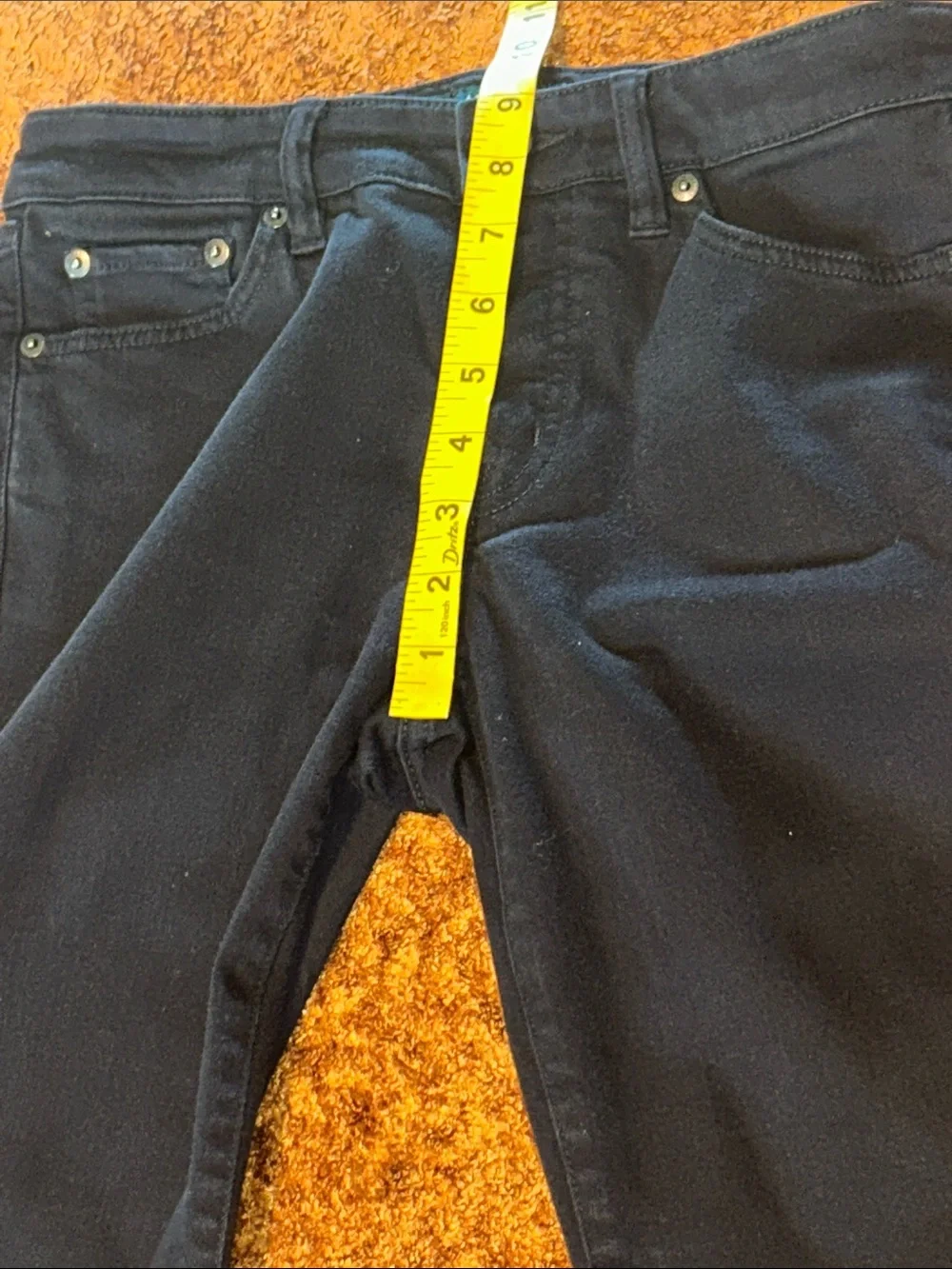 Lauren Ralph Lauren Black Straight Leg Women's Jeans